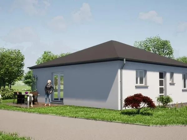 Maison plain pied avec garage