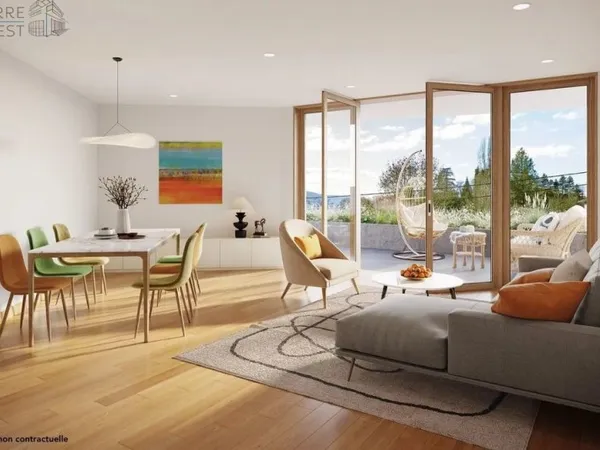Appartement T5 de 119m2 à Le Mesnil Le roi