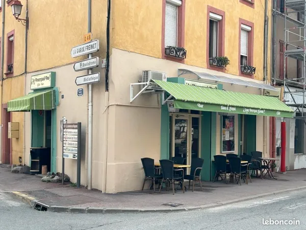 A vendre bar+licence4