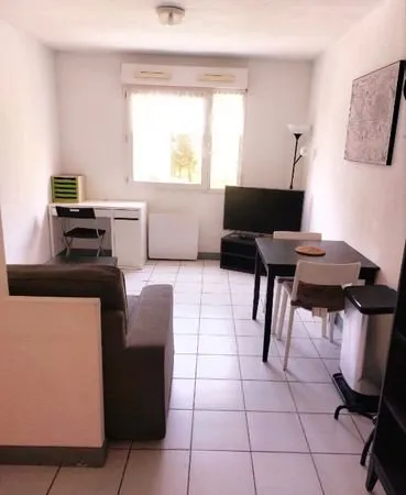 Studio meublé 19 m²