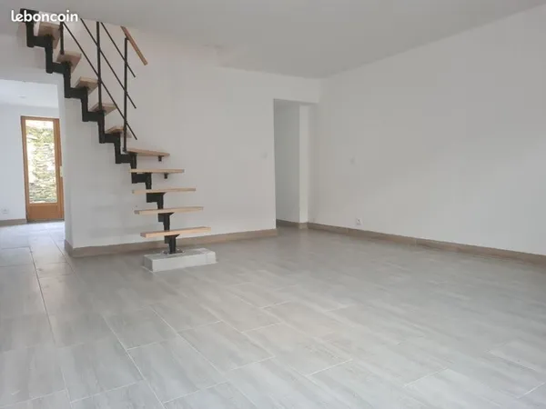 Maison de 80m² renovée entièrement