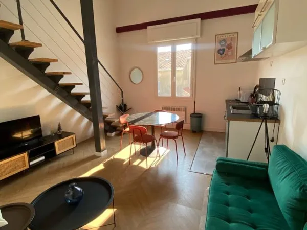 Charmant duplex 38 m2 avec cave et parking