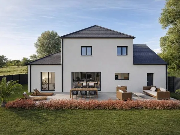 Maison 128 m² - 4 chambres