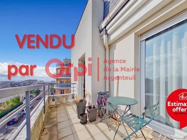 Appartement 3 pièces 68 m²