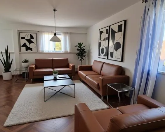 Appartement 2 pièces 43 m²