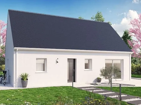 Maison 3 pièces 49 m²