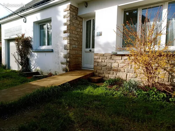 Hyper centre questembert maison 3 chambres plain-pied