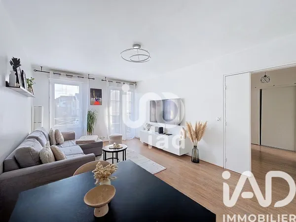 Appartement 2 pièces 43 m²