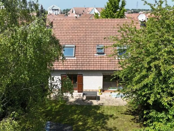 Maison familiale 150m² - 5 chambres - jardin sans vis-à-vis - L'Orme Macaire