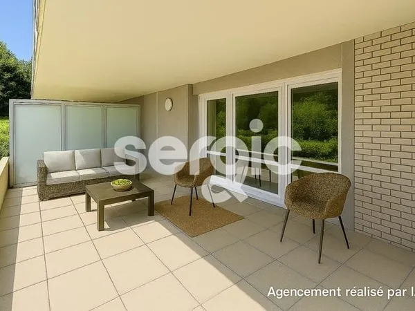 Amiens Est - Appartement de type 3 de 62m² avec terrasses, cave et box