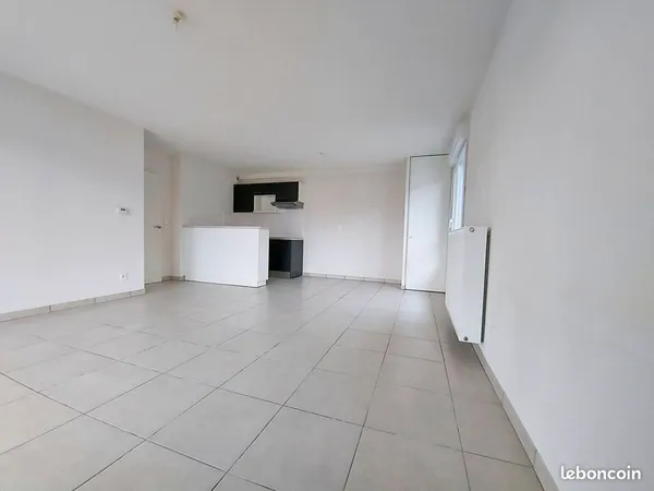 Appartement 3 pièces 64 m²