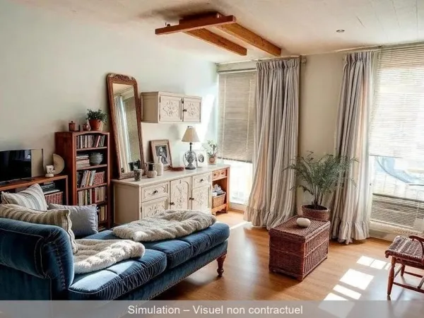 Appartement Vente Paris 3p 63m² 962550€