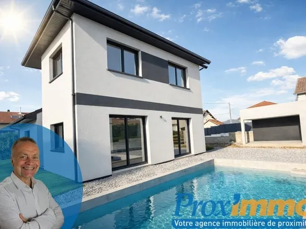 Villa neuve de 4 Chambres avec Piscine sur 506 m² de terrain livraison début 2026 !