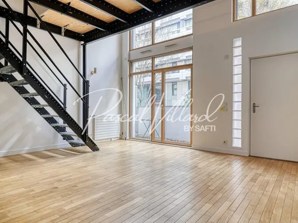 DUPLEX 2 PIECES A VENDRE DANS LE QUARTIER RIVES DE SEINE A BOULOGNE -BILLANCOURT