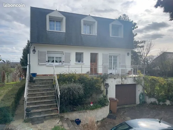 Maison familiale vue sur Seine Conflans-Sainte-Honorine