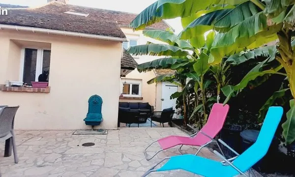 Maison avec 3 chambres, garage et jardin à Marolles-sur-Seine