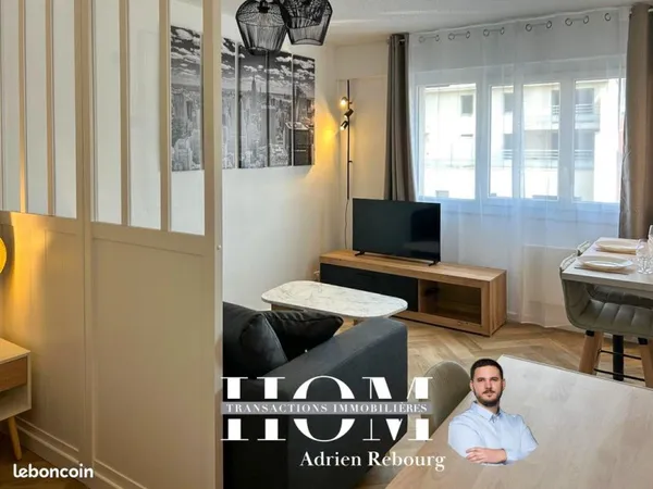 Studio 1 pièce 25 m²