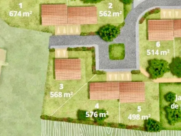 Terrain Constructible Sainte Pazanne 562m2