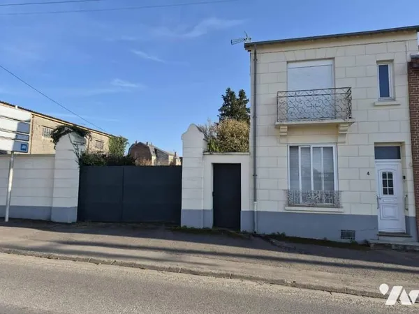 Maison 6 pièces