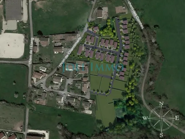 Terrain 347 m² Faramans