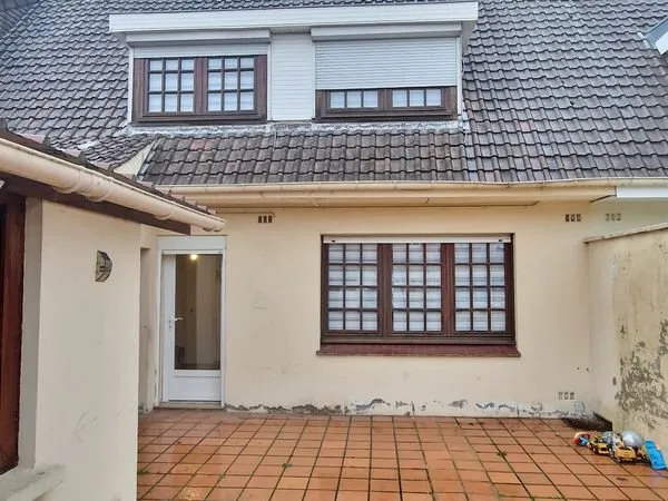Une maison mitoyenne de 87,5 m²
