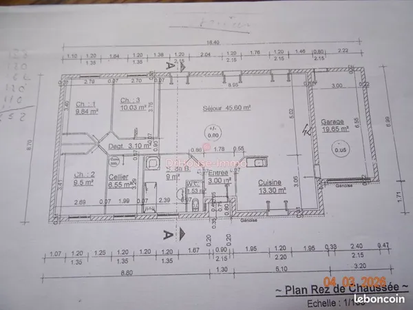 Pavillon 4 pièces 115 m²