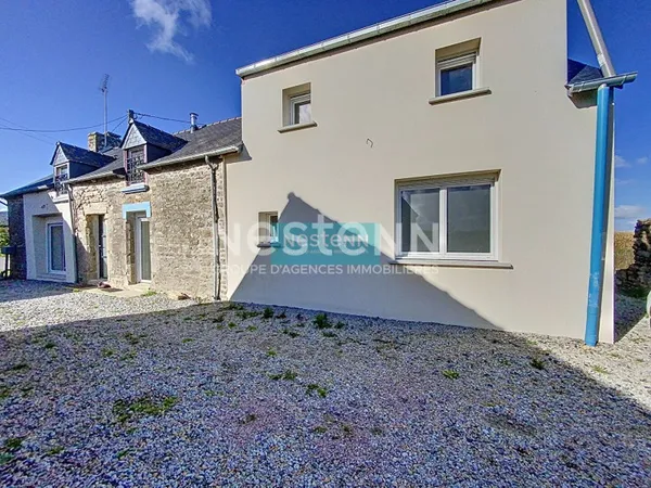 Maison en pierres avec extensions en campagne de BREHAND