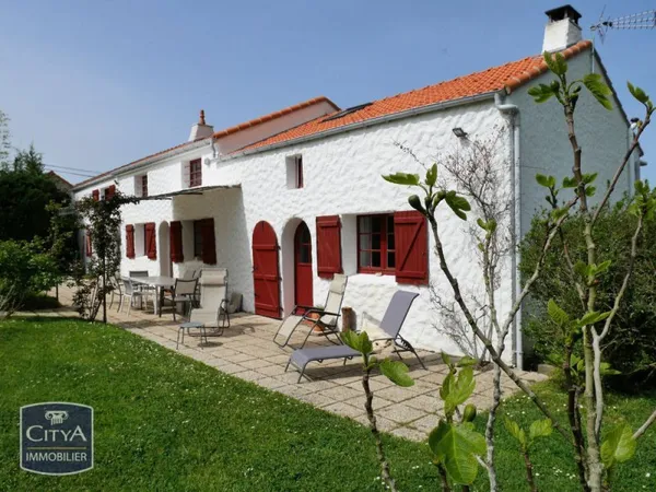 Maison Vente Saint-Michel-Chef-Chef 6p 140m² 399000€