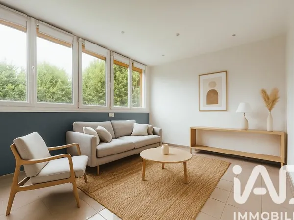 Appartement 2 pièces 36 m²