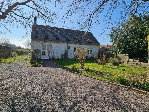 2 maisons de plain pied + double garage