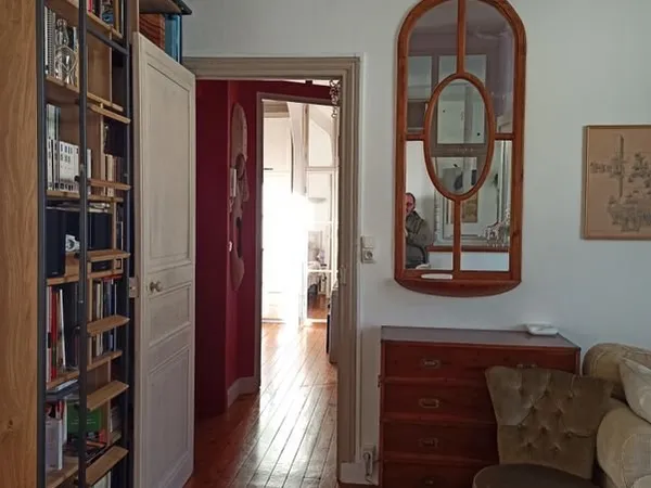 T3 60 m² Nantes sud, quartier Saint-Jacques (Pirmil) + garage aérien
