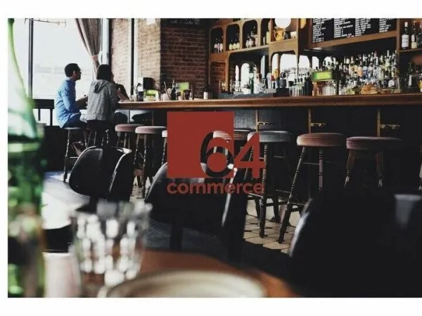 Café bar 150 m²