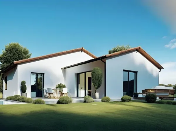 Maison 5 pièces à Marges, 100 m² habitables, prix total 256 0...