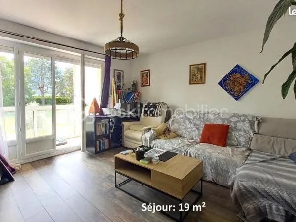 Appartement 2 pièces 58 m²