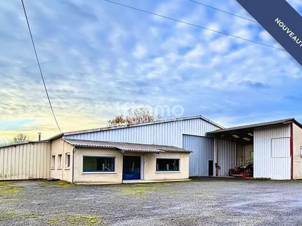 Ensemble immobilier mixte - habitation + atelier