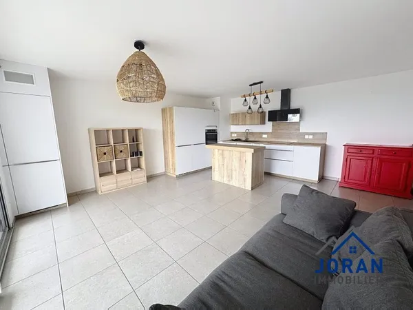 Appartement 3 pièces 65 m²