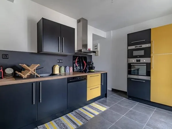 Duplex 2 pièces 37 m²