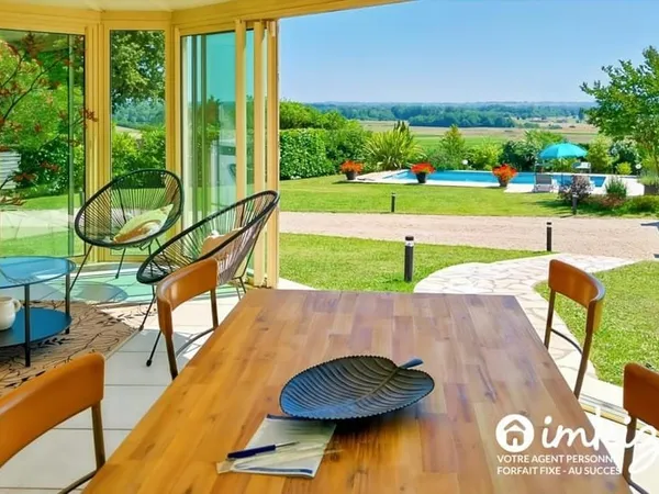 Grande maison avec vue exceptionnelle