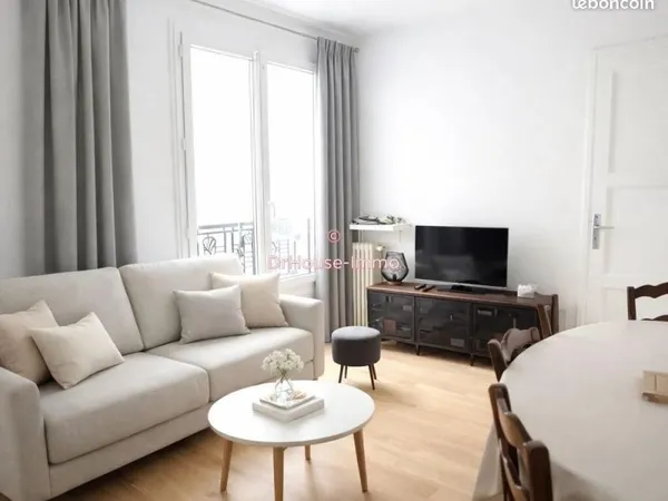 Appartement 2 pièces 36 m²