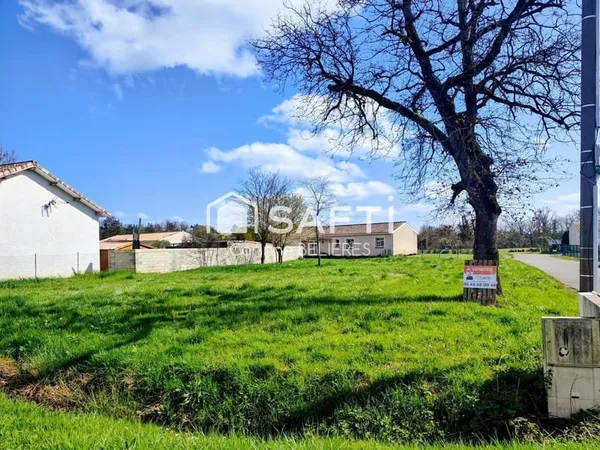 Terrain plat de 980m² viabilisé - Zone Nord de Montauban