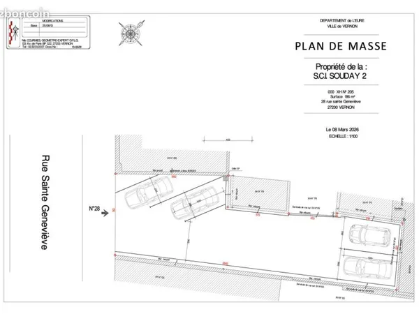Places de parking