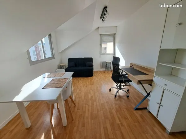 Studio rue d'Inkermann Rennes