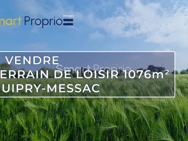 Terrain de loisir à vendre 1076 m2 Guipry-Messac (35480)