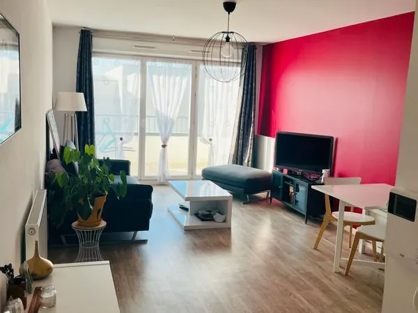 Appartement T3 64 m² - Lumineux exposition Sud Ouest avec vue dégagée