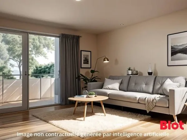 Appartement 2 pièces 42 m²