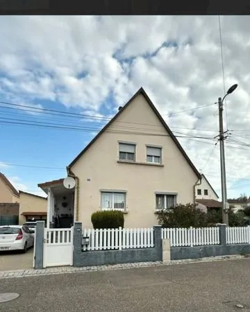 Maison avec jardin