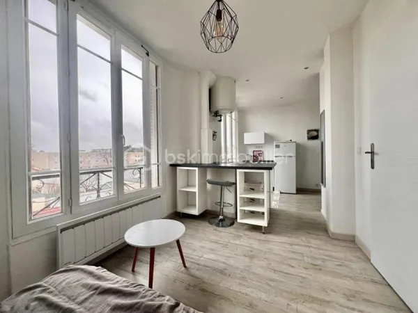 Appartement 1 pièce 18 m²