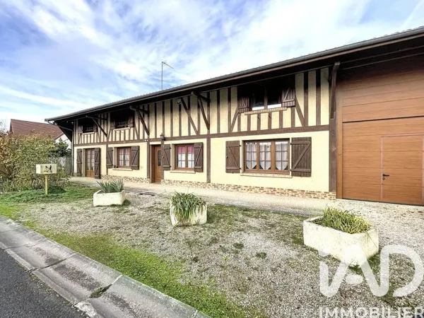 Vente Longère 6 pièces