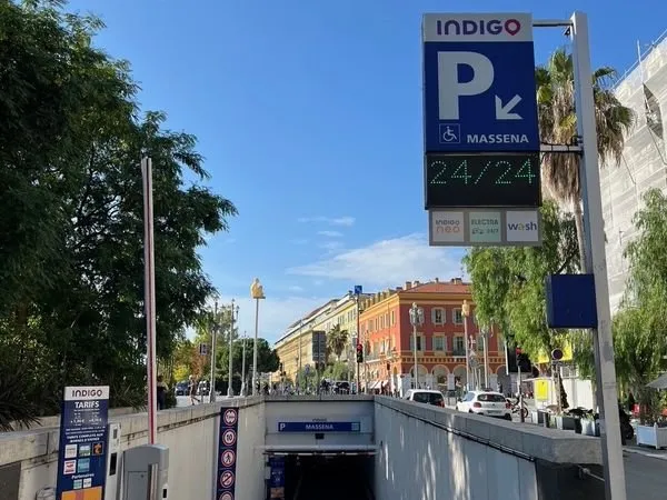 Parking INDIGO Massena - Nice