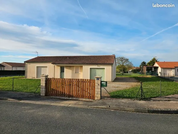 Pavillon 4 pièces 90.5 m²